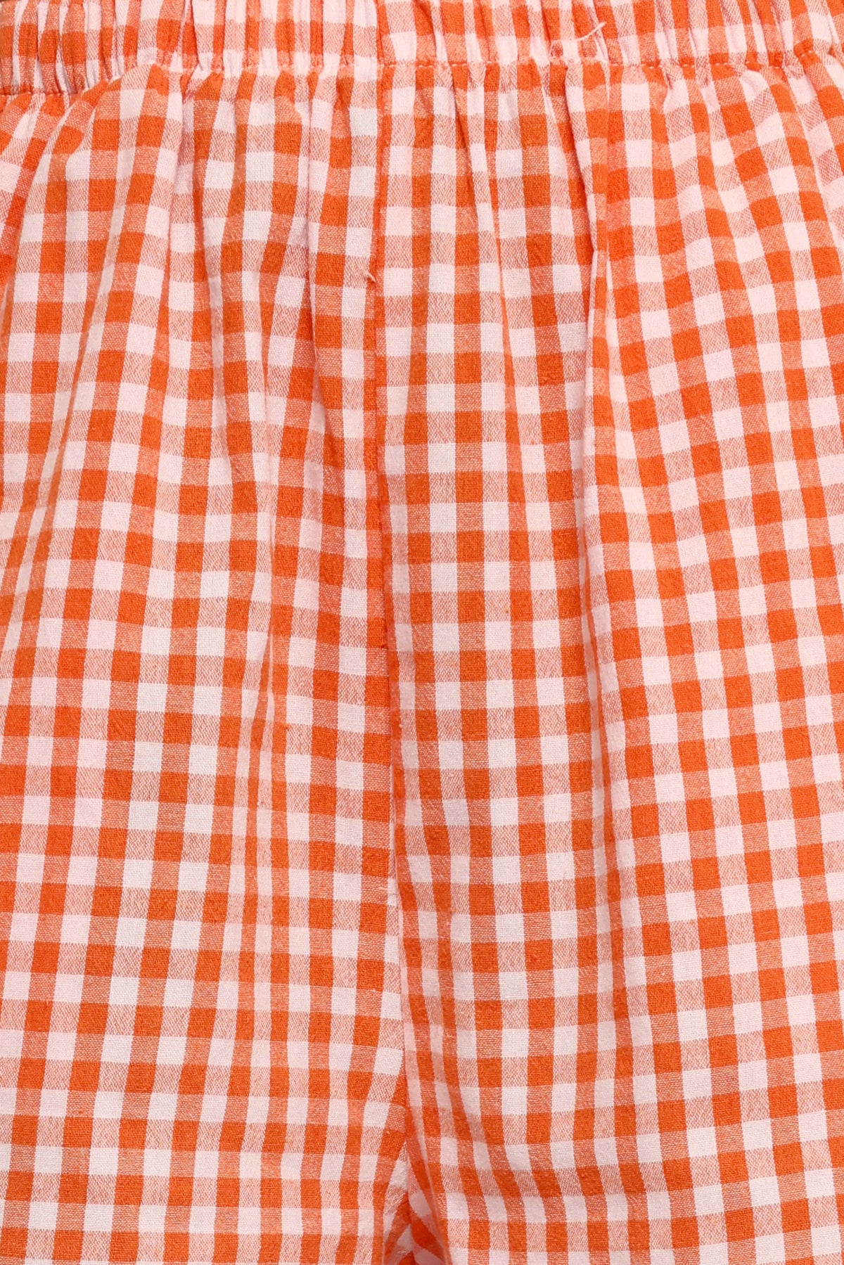 Emilia Short Set - Aperol Orange