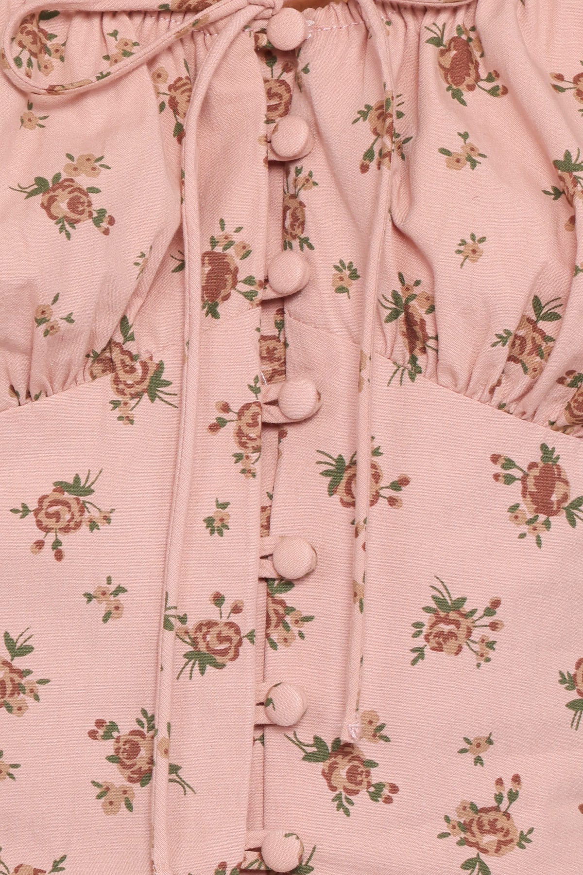Charlene Top - Pink Floral