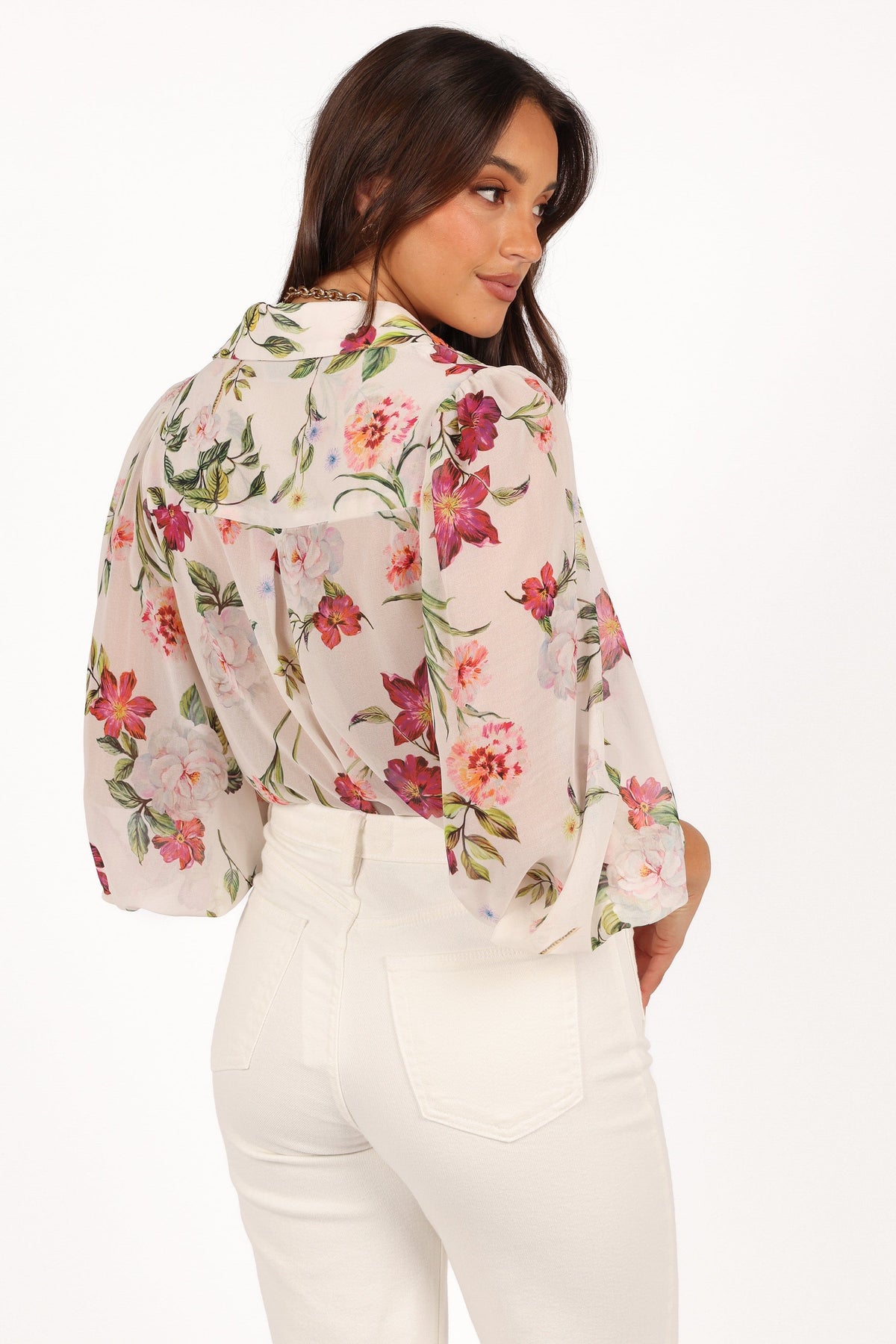 Fleetwood Blouse - Jaci White