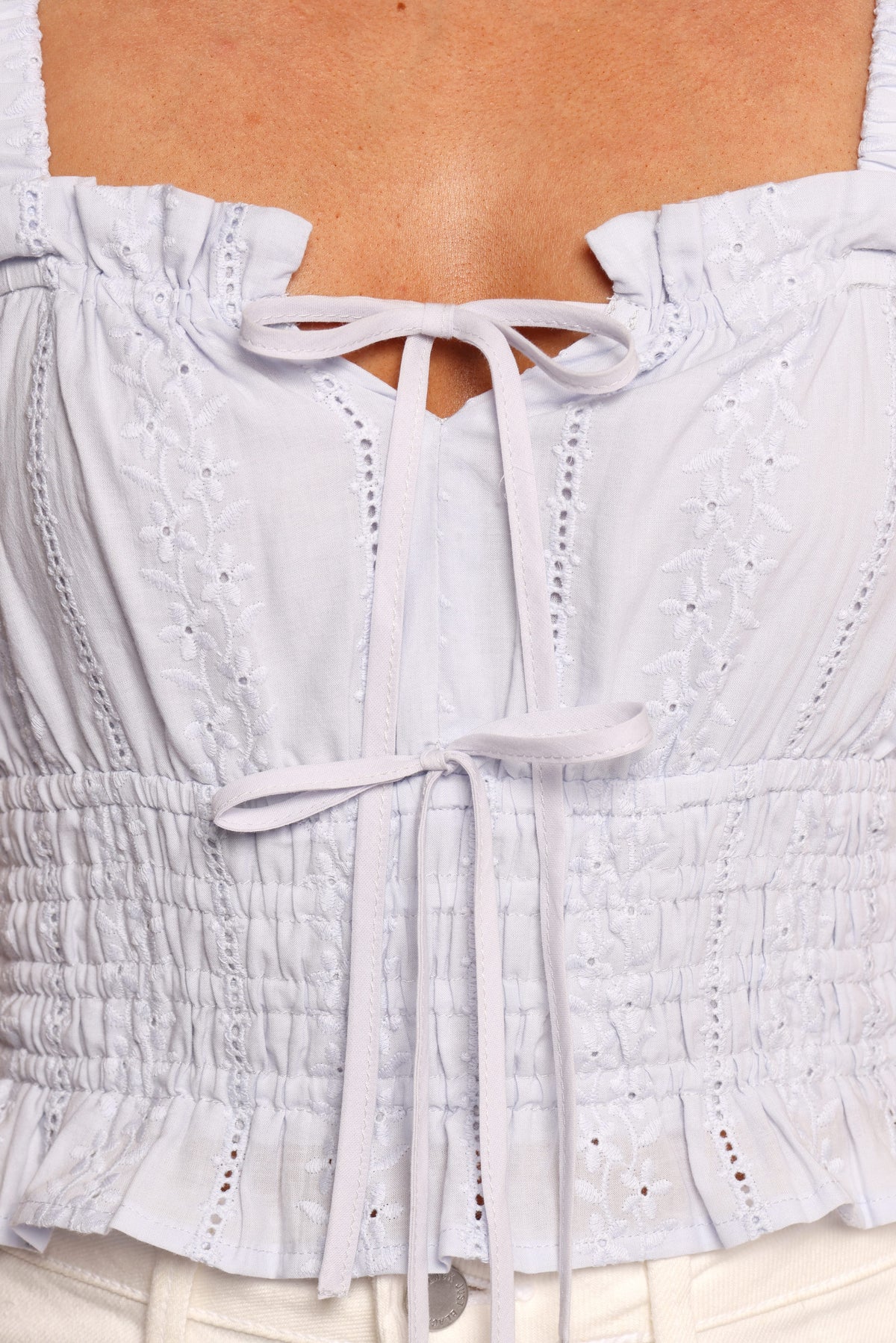 Giran Top - Cashmere Blue