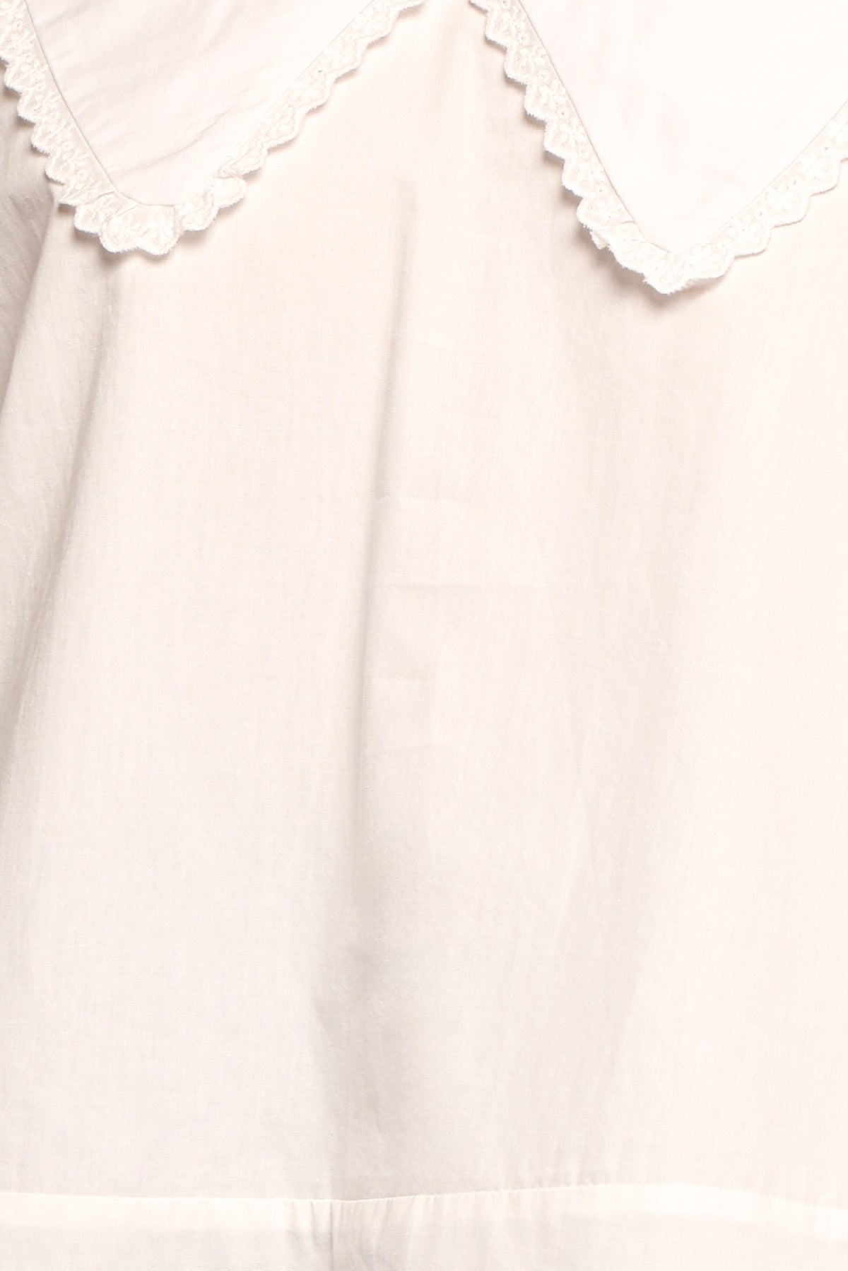 Kenna Long Sleeve Top - White