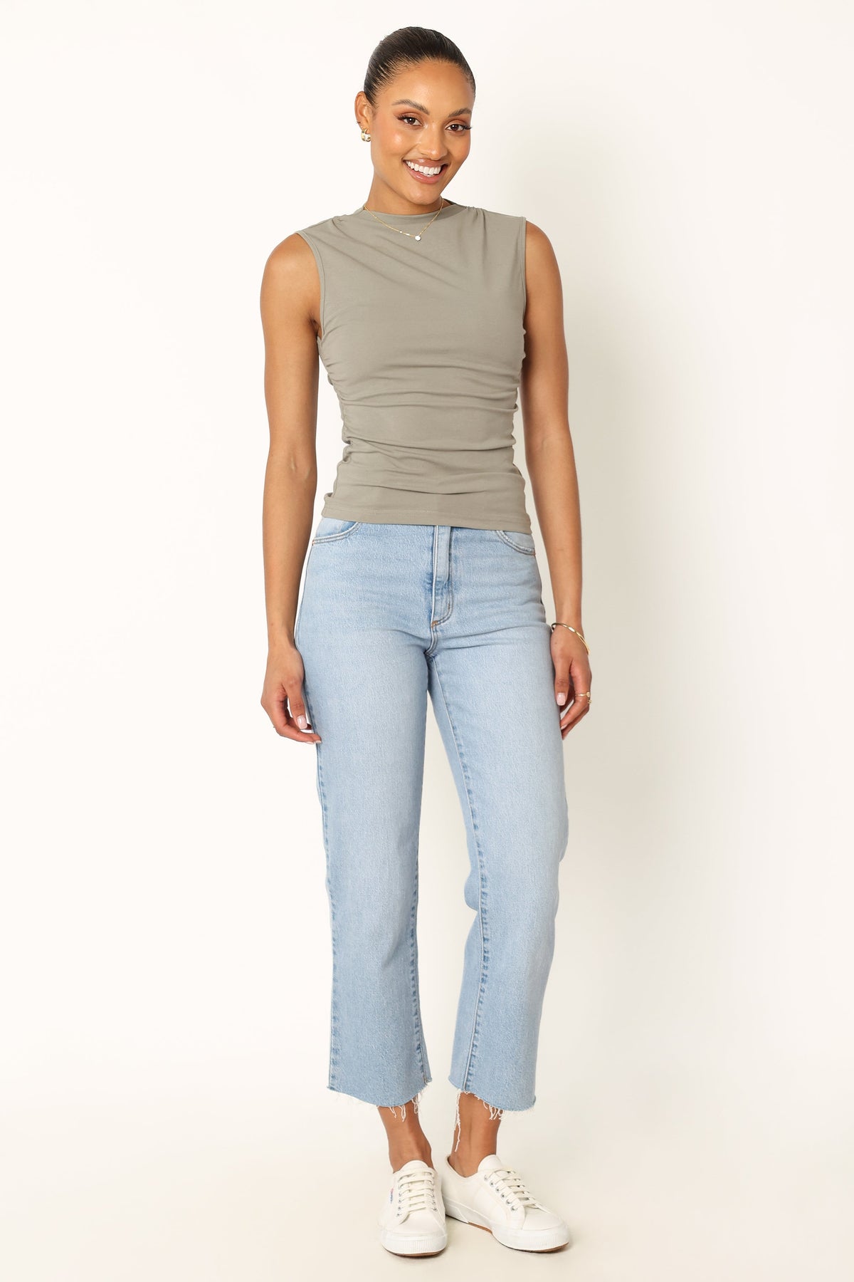 Nissa Top - Olive