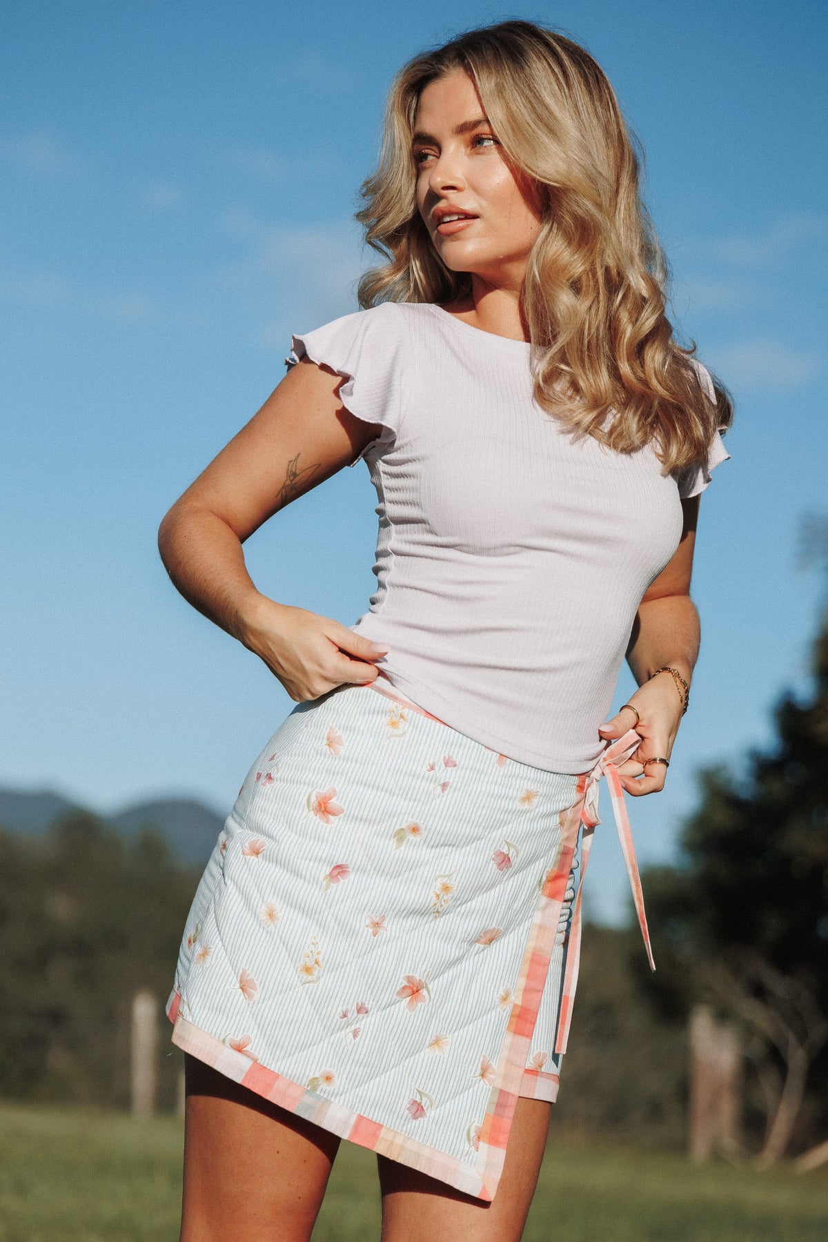 Betsy Tee - Lilac